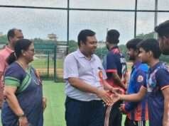 बुंदेलखंड प्रीमियर लीग के तीसरे दिन रोमांचक मुकाबले, आईईटी, एमडीआईपीई और बेसिक साइंस की टीमें विजयी