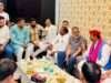 सपा नेता तारिक सईद अज्जू के घर पहुंचे प्रदेश अध्यक्ष श्यामलाल पाल