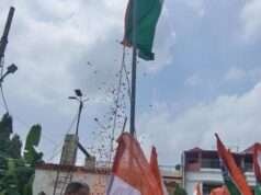जीटीबी नगर में 80 वें स्वतंत्रता दिवस के मौके पर हुआ ध्वजारोहण