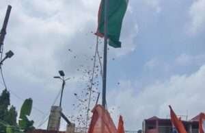जीटीबी नगर में 80 वें स्वतंत्रता दिवस के मौके पर हुआ ध्वजारोहण