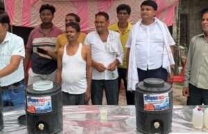 सावन के पहले सोमवार पर समाजसेवी ऋषि गुप्ता जनसेवक ने लगाया सेवा शिविर