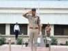 एसपी ने साप्ताहिक परेड की ली सलामी, पुलिस लाइन का किया निरीक्षण