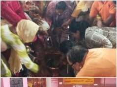 सावन के पहले सोमवार पर सिद्धपीठ तांबेश्वर बाबा मंदिर में उमड़ा आस्था का सैलाब