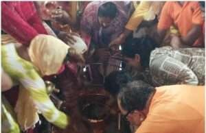 सावन के पहले सोमवार पर सिद्धपीठ तांबेश्वर बाबा मंदिर में उमड़ा आस्था का सैलाब