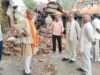 सड़क हादसे में जान गंवाने वाले परिजनों से मिले मनोज जायसवाल
