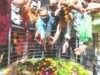 श्रावण माह के पहले सोमवार को बाबा घुइसरनाथ धाम में उमड़े श्रद्धालु