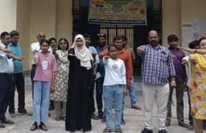 राजकीय महाविद्यालय सिराथू में नशा मुक्ति भारत अभियान के अंतर्गत दिलाई गई शपथ