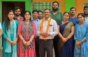 सांगीपुर के प्रवीण कुमार सिंह का TGT संस्कृत में चयन, क्षेत्र में खुशी की लहर
