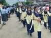 स्कूली बच्चों ने निकाली तिरंगा यात्रा