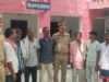 आठ वारंटी गिरफ्तार, भेजे गए जेल
