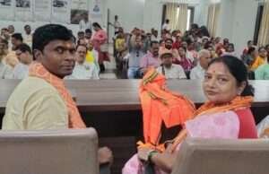 भाजपा जिला कार्यालय पर विभाजन विभीषिका विषय पर संगोष्ठी का आयोजन