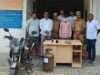 लोटन पुलिस और एंटी थेफ्ट टीम को मिली बड़ी सफलता: शातिर चोर गिरफ्तार, चोरी के माल और बाइक के साथ असलहा बरामद