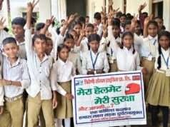 हजारों विद्यार्थियों ने लिया सड़क सुरक्षा का संकल्प, गूंजा ‘जीवन रक्षा’ का संदेश