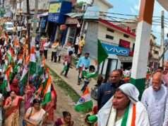 भव्य तिरंगा यात्रा में राष्ट्रप्रेम के उद्घोष से गूंजा शहर