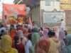 परिक्रमा कर मंदिर में शिव परिवार व पंचमुखी हनुमान जी की मूर्ति को किया स्थापित