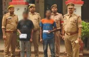ट्रेनों में मोबाइल चोरी करने वाले दो शातिर चोर गिरफ्तार, दो एंड्रॉयड मोबाइल बरामद