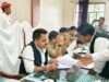 जिलाधिकारी व पुलिस अधीक्षक ने दुद्धी में सुनी जनसमस्याएं