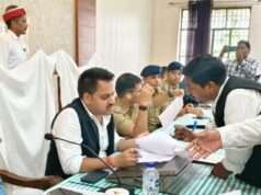 जिलाधिकारी व पुलिस अधीक्षक ने दुद्धी में सुनी जनसमस्याएं