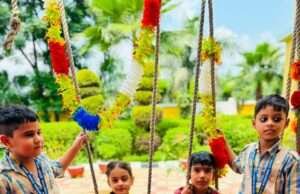 सोफिया इंटरनेशनल में हर्षोल्लास से मनाया गया तीज उत्सव