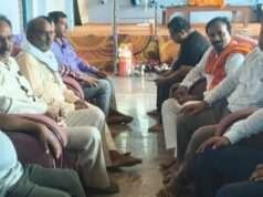पूर्व क्लास वन के शिक्षा अधिकारी के निधन पर शोक संवेदनाओं का लगा तांता