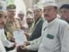 अरविंद केजरीवाल का पुतला फूंकने के विरोध में आप ने किया प्रदर्शन