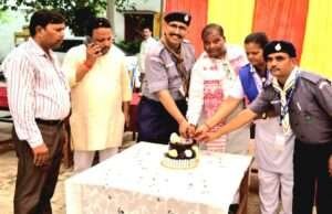 स्काउट-गाइड के मार्च पास्ट से तिरंगा यात्रा में दिखा देशभक्ति का जज्बा
