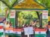 तिरंगा यात्रा में गूंजे देशभक्ति के स्वर, बच्चों ने ग्रामीणों में जगाई राष्ट्रभक्ति की अलख