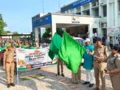 तिरंगे की शान में निकली मंझनपुर की भव्य यात्रा, पुलिसअधीक्षक समेत जनप्रतिनिधियों ने बढ़ाया राष्ट्रप्रेम का जोश