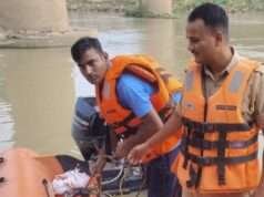 सई में समाए युवक की तलाश जारी, नहीं मिली सफलता