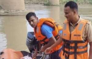 सई में समाए युवक की तलाश जारी, नहीं मिली सफलता