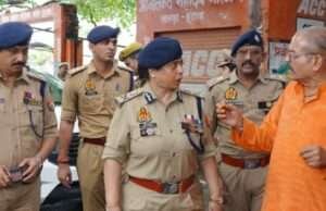 कांवड़ यात्रा की सुरक्षा तैयारियों का एडीजी ने किया निरीक्षण, अधिकारियों को दिए आवश्यक निर्देश