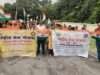 राष्ट्रीय सेवा योजना इकाई द्वारा भव्य तिरंगा यात्रा का आयोजन किया गया
