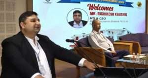 एस.एम.एस. में बीबीए के ओरिएंटेशन कार्यक्रम में नवागंतुक विद्यार्थियों में दिखा उत्साह