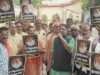 ब्राह्मण समाज के लोगों ने प्रदर्शन कर शिवकुमार त्रिपाठी के हत्यारे को फांसी देने की मांग