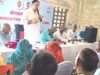 संगठन सृजन अभियान के तहत कांग्रेसियों ने सरकार की जनविरोधी नीतियों को लेकर संघर्ष की भरी हुंकार
