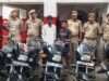 अंतरजनपदीय बाइक चोर गिरोह का खुलासा, चोरी की पांच मोटरसाइकिल बरामद