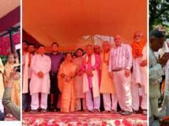 बावन इमली में शहीदों को नमन, स्वतंत्रता संग्राम सेनानियों के आश्रित हुए सम्मानित