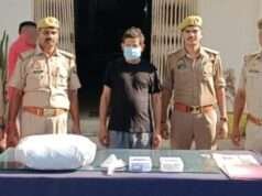 पत्नी की हत्या के आरोप में पति गिरफ्तार, कुकर के ढक्कन और पानी से भरे टब से हत्या का खुलासा
