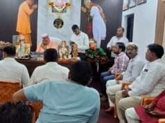 राज्यमंत्री सोहन लाल श्रीमाली ने जनसुनवाई में सुनीं जनसमस्याएं