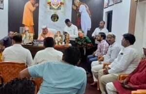राज्यमंत्री सोहन लाल श्रीमाली ने जनसुनवाई में सुनीं जनसमस्याएं