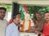 भाजपा नगर मंडल पश्चिमी ने’हर घर तिरंगा’ के तहत तिरंगा यात्रा निकाली, शहीदों को किया नमन