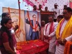 भटवारी में गूंजा “आदिवासी एकता जिंदाबाद”, बाल कुमार पटेल बोले- समाज को संगठित होना होगा