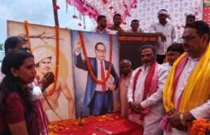 भटवारी में गूंजा “आदिवासी एकता जिंदाबाद”, बाल कुमार पटेल बोले- समाज को संगठित होना होगा