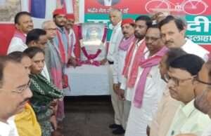 अमर शहीद ननका हेला के शहादत दिवस पर गोष्ठी आयोजित किया गया याद