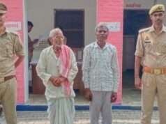 दो वारंटी गिरफ्तार, पुलिस ने भेजा जेल
