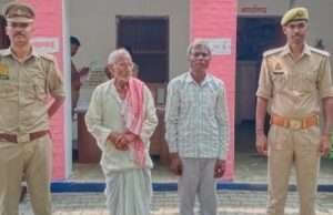 दो वारंटी गिरफ्तार, पुलिस ने भेजा जेल