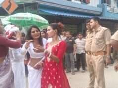 एरिया बंटवारे को लेकर किन्नरों के दो गुट आमने-सामने, प्रेमनगर में हुआ जमकर हंगामा