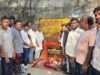 विधायक पी.एन. पाठक ने किया दो सीसी सड़कों का लोकार्पण
