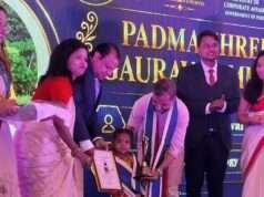 दिल्ली में नन्हीं आर्या का सम्मान, ‘पद्म श्री गौरव सम्मान’ से हुई सम्मानित