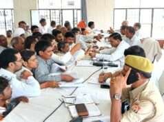 संपूर्ण समाधान दिवस कोरांव में आई 364 के शिकायतों में छः का हुआ निस्तारण